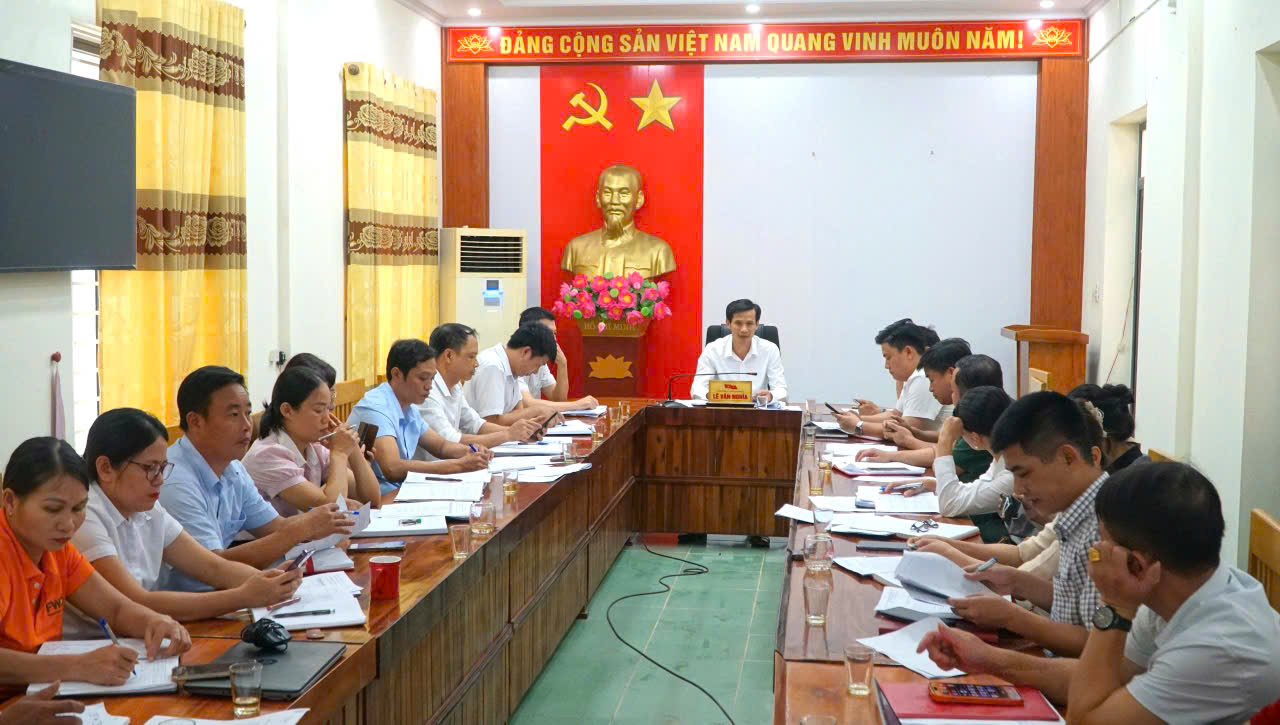 Hội nghị Ban chấp hành Đảng bộ xã Thanh Kỳ thông qua sắp xếp, sáp nhập các đơn vị thôn trên địa bàn xã
