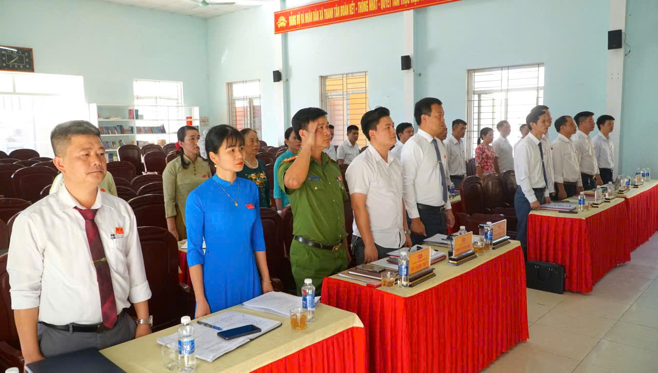 Hội đồng nhân dân xã Thanh Kỳ khóa XXIV, nhiệm kỳ 2026 - 2031 tổ chức kỳ họp thứ hai, kỳ họp chuyên đề