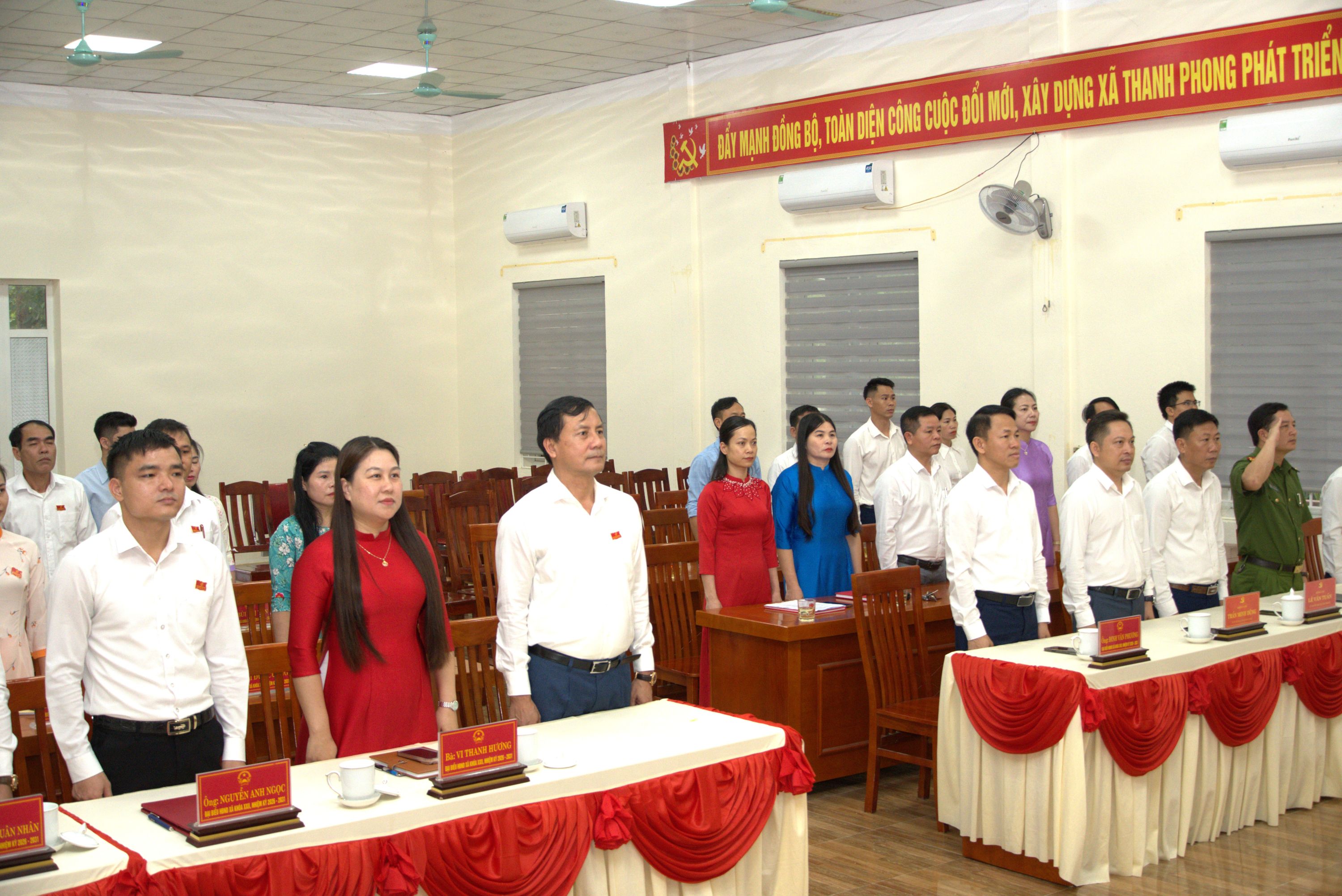 Ông Vi Xuân Thạch – Phó Chủ nhiệm UBKT Đảng ủy được bầu giữ chức Phó Chủ tịch HĐND xã Thanh Phong Khóa XXII Nhiệm kỳ 2026-2031