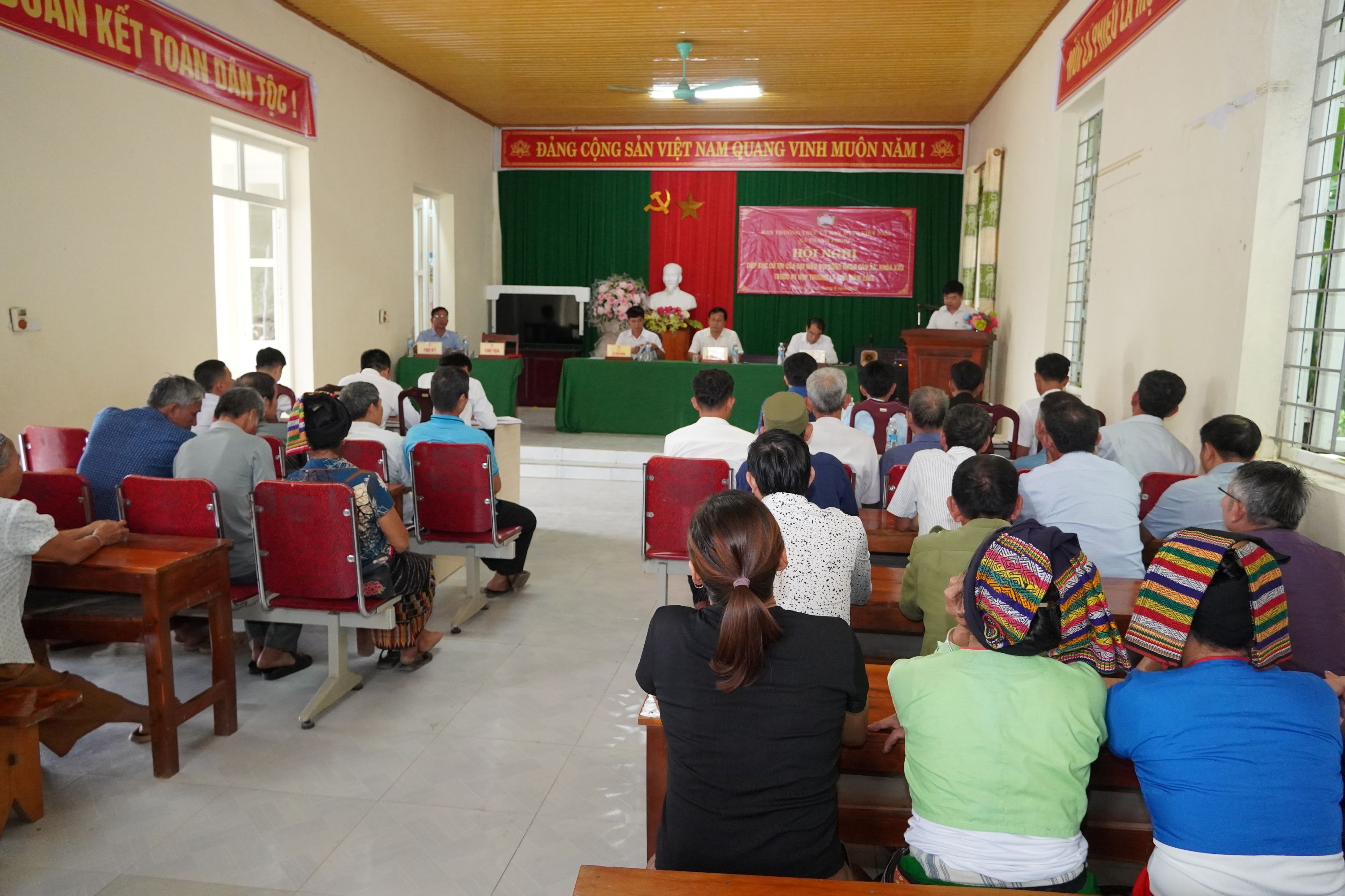 Tổ đại biểu số 4 HĐND xã Thanh Phong nhiệm kỳ 2026 – 2031 tiếp xúc với cử tri 3 thôn , Làng Xằm, Làng Kha và thôn Đoàn Trung.