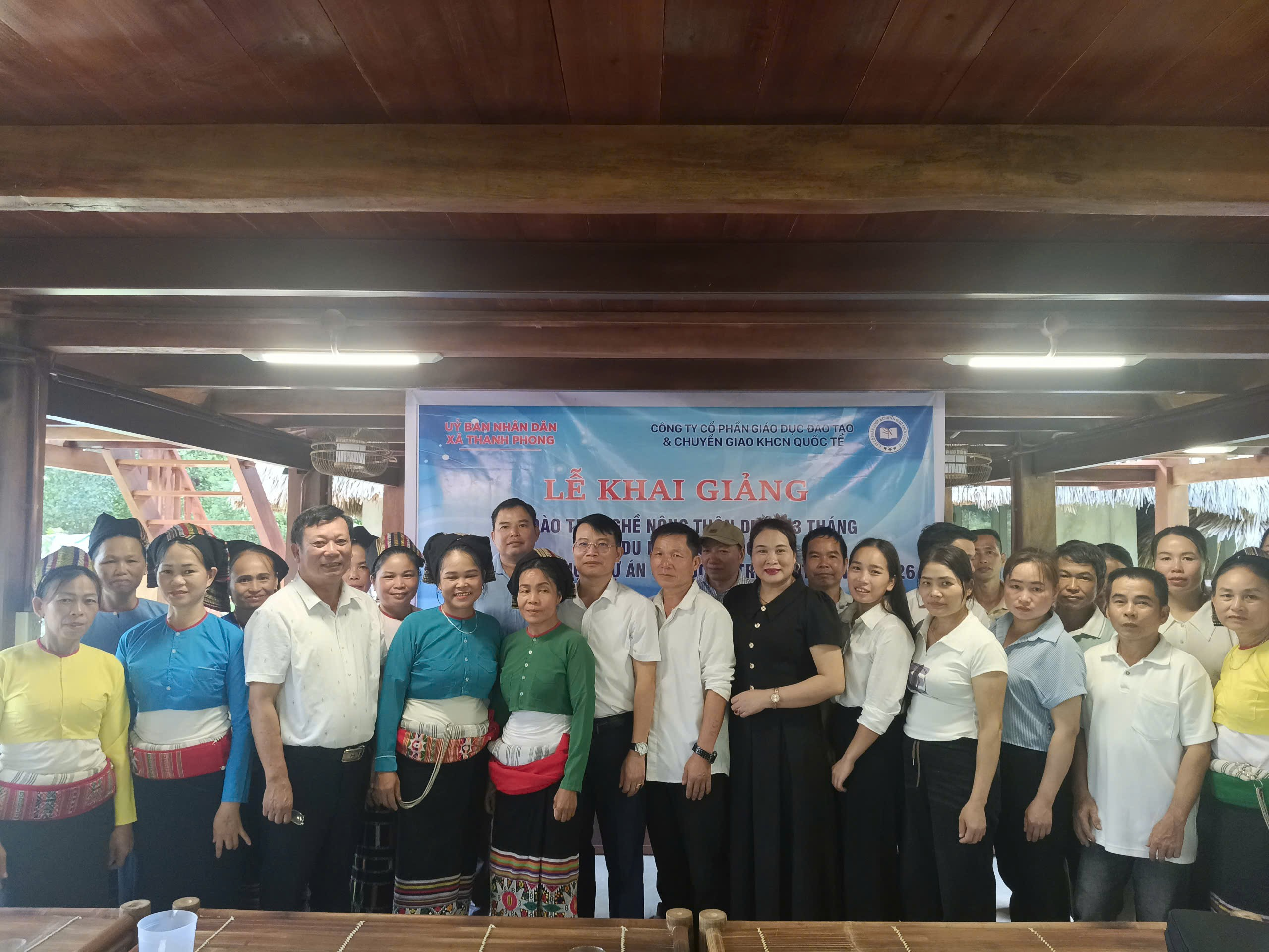 Khai giảng lớp đào tạo nghề Du lịch cộng đồng năm 2026, góp phần tạo sinh kế bền vững cho người dân.