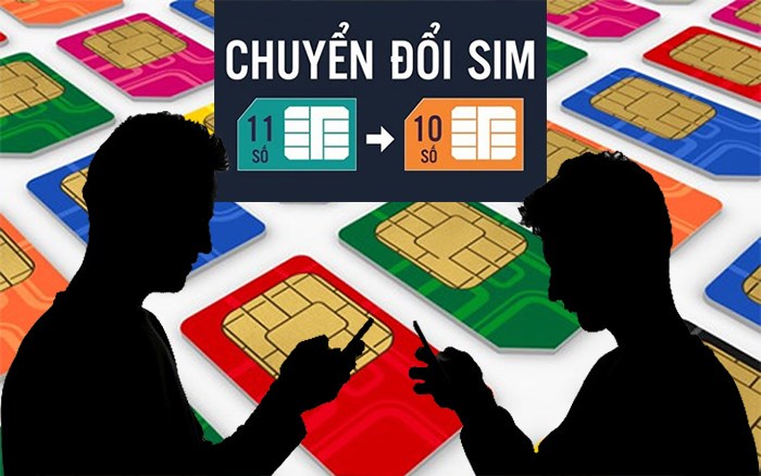 Kế hoạch chuyển đổi mã mạng, đầu số sim điện thoại