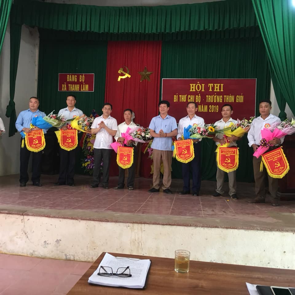 TỔ CHỨC HỘI THI BÍ THƯ CHI BỘ - TRƯỞNG THÔN GIỎI NĂM 2019