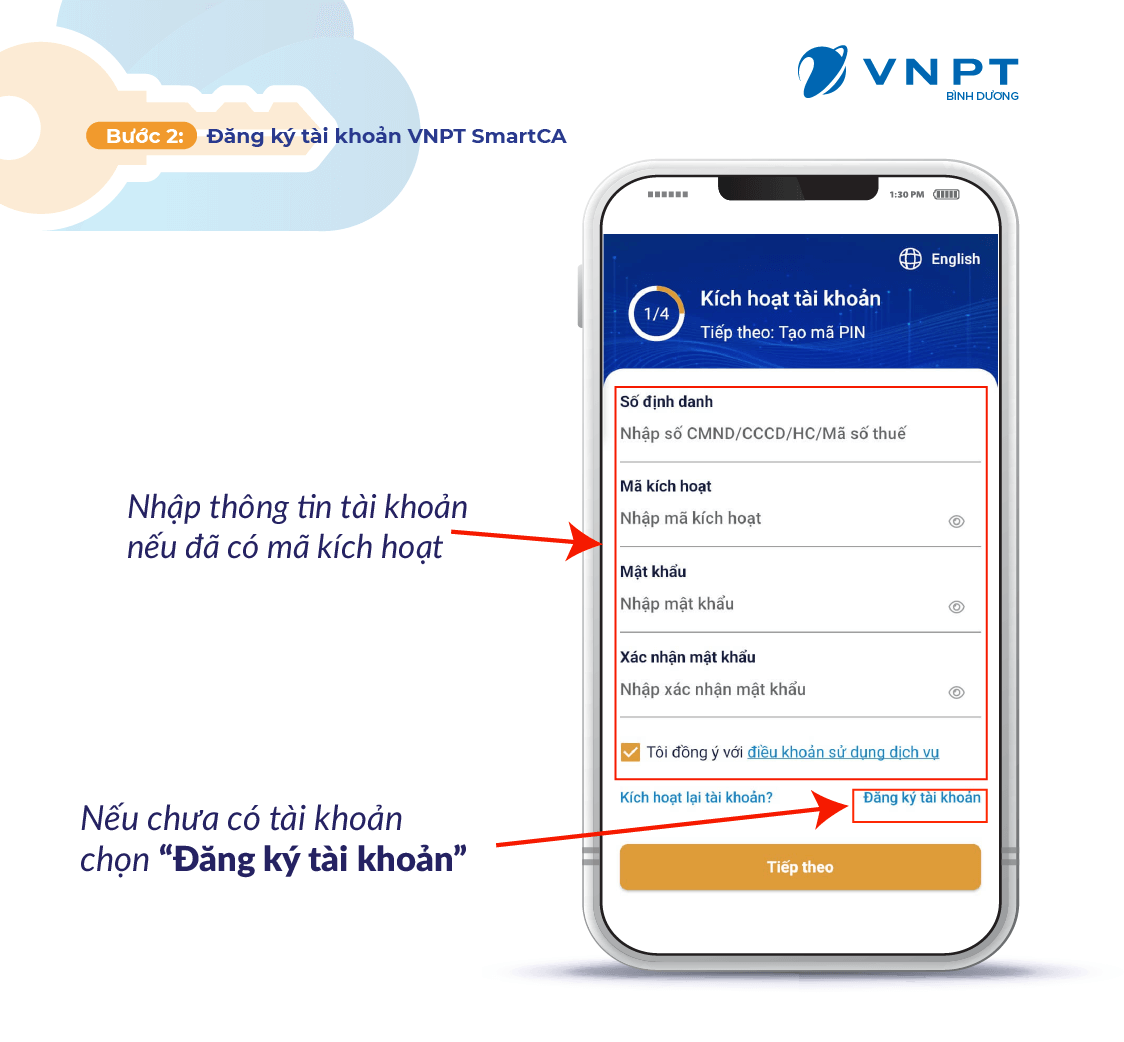 Hướng dẫn đăng ký và cài đặt ký số từ xa – VNPT SmartCA