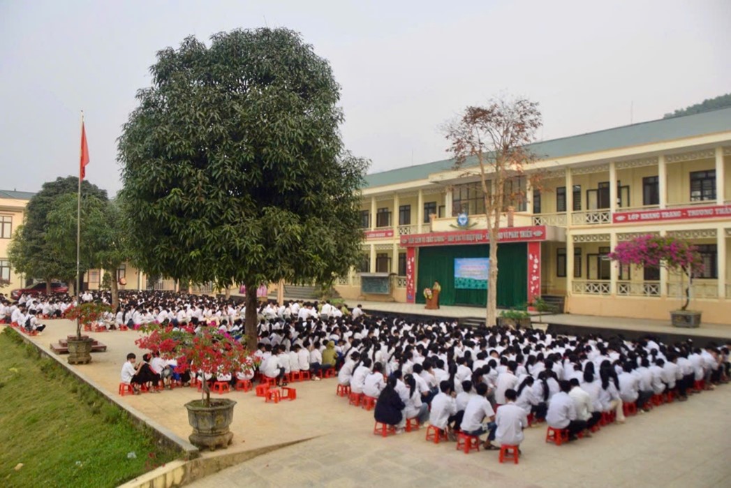 Thanh Quân chủ động nâng cao ý thức phòng cháy, chữa cháy rừng trong học đường
