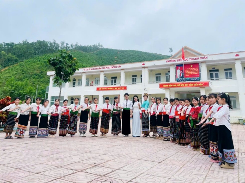 Xã Thanh Quân: Xây dựng văn hóa công sở gắn với bản sắc dân tộc trong thực hiện chính quyền hai cấp