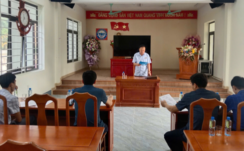 Hội nghị bốc thăm lựa chọn ngẫu nhiên người được xác minh tài sản, thu nhập năm 2026