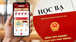 Từ ngày 15/5, học bạ và bằng cấp sẽ được tích hợp trên VneID