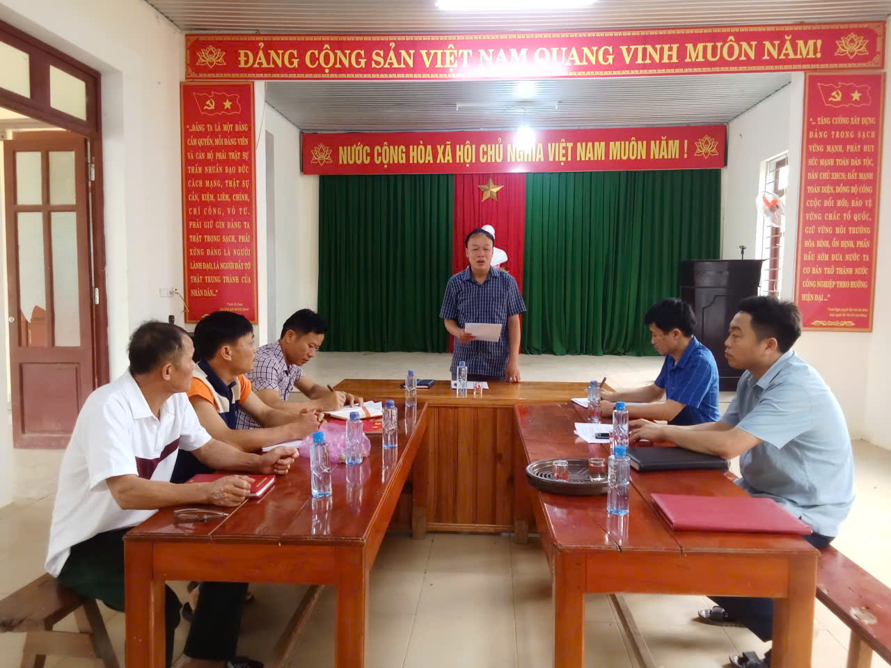 Phát huy vai trò chi bộ cơ sở trong thực hiện Kết luận số 01-KL/TW – Nhìn từ thôn Hón Tỉnh