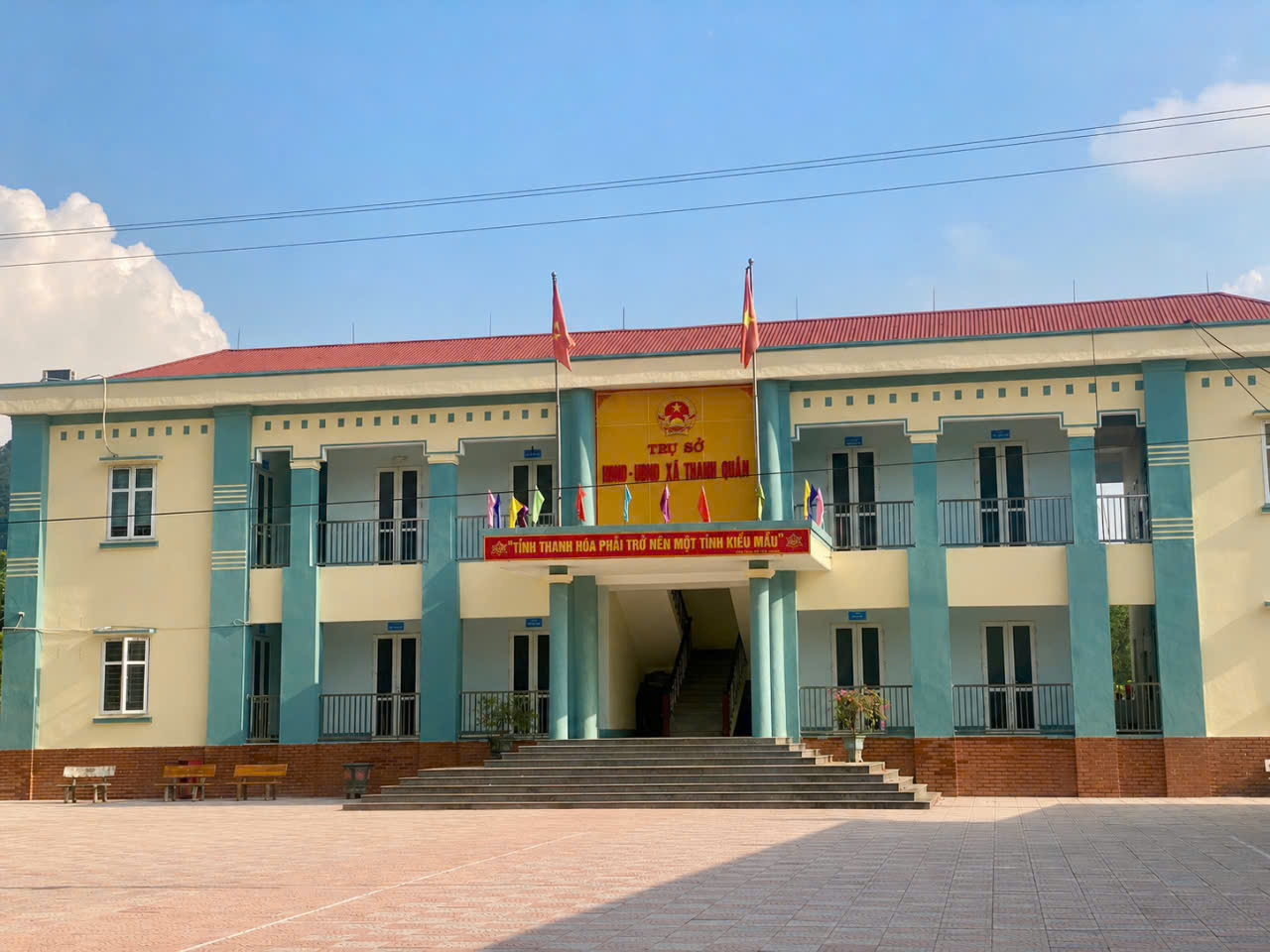 Phương án sắp xếp thôn thuộc xã Thanh Quân .Tỉnh Thanh Hóa