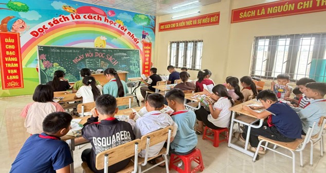 Mỗi cuốn sách – một chân trời tri thức