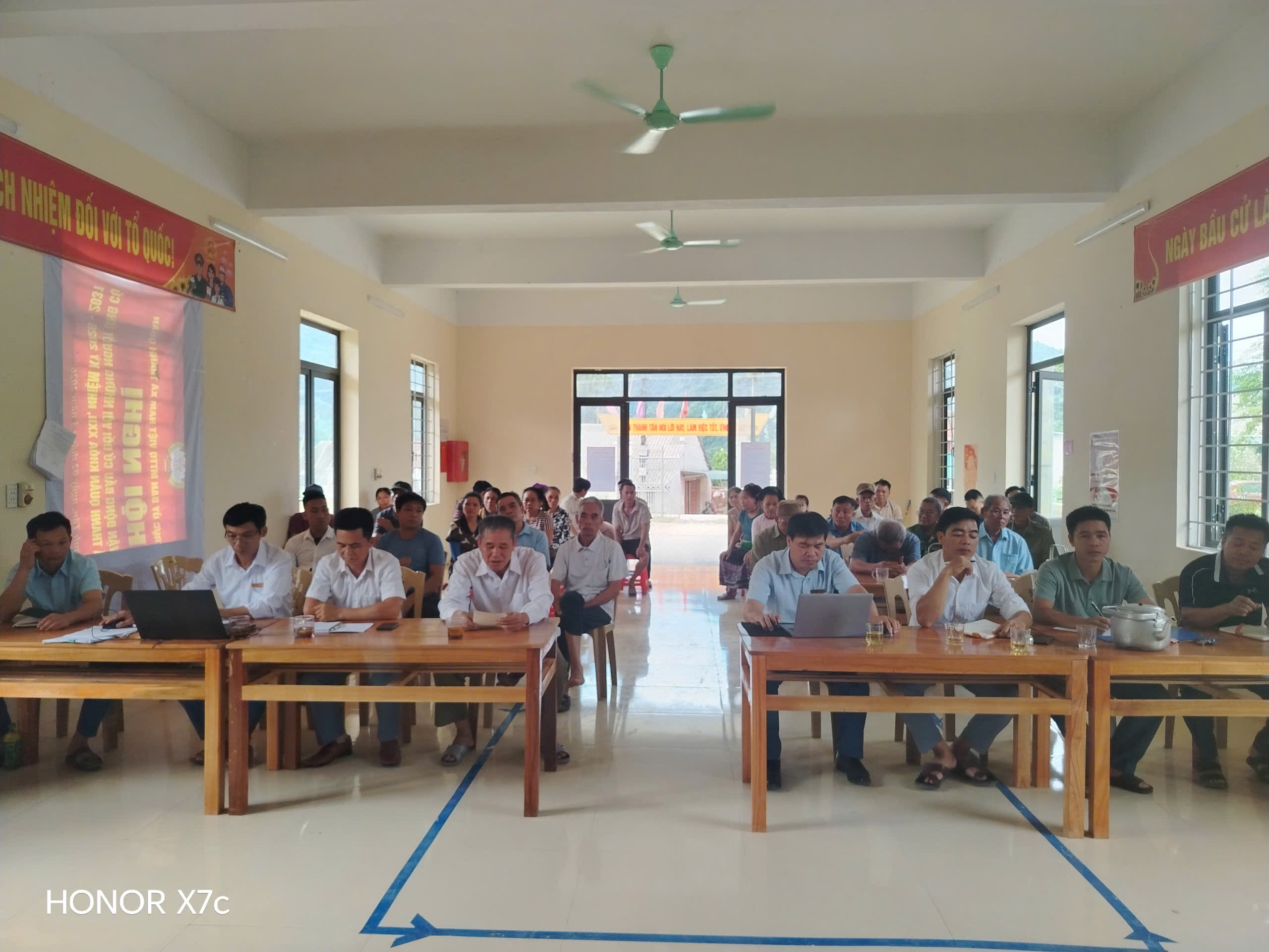 Tổ đại biểu HĐND xã Thanh Quân lắng nghe tâm tư, nguyện vọng của cử tri trước kỳ họp giữa năm 2026