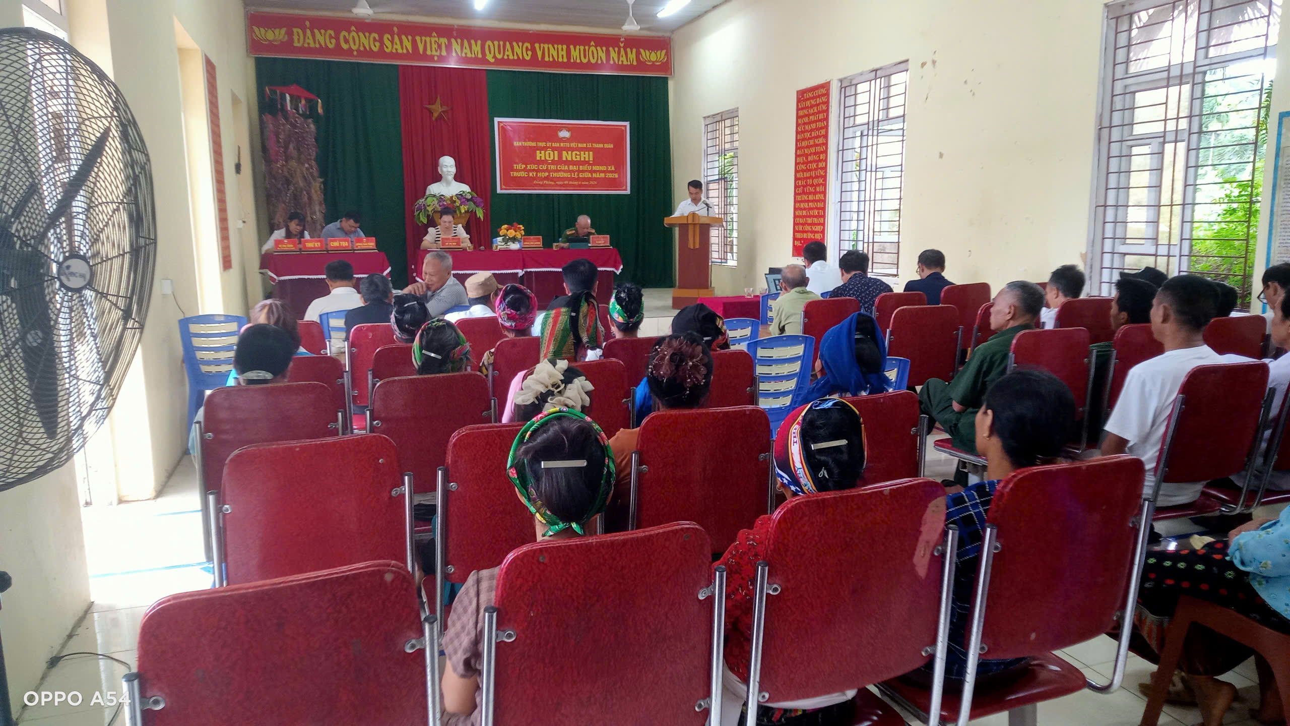 TỔ ĐẠI BIỂU HĐND XÃ THANH QUÂN SỐ 6 TIẾP XÚC CỬ TRI CÁC THÔN ĐỒNG PHỐNG, THANH THỦY VÀ THANH ĐỒNG