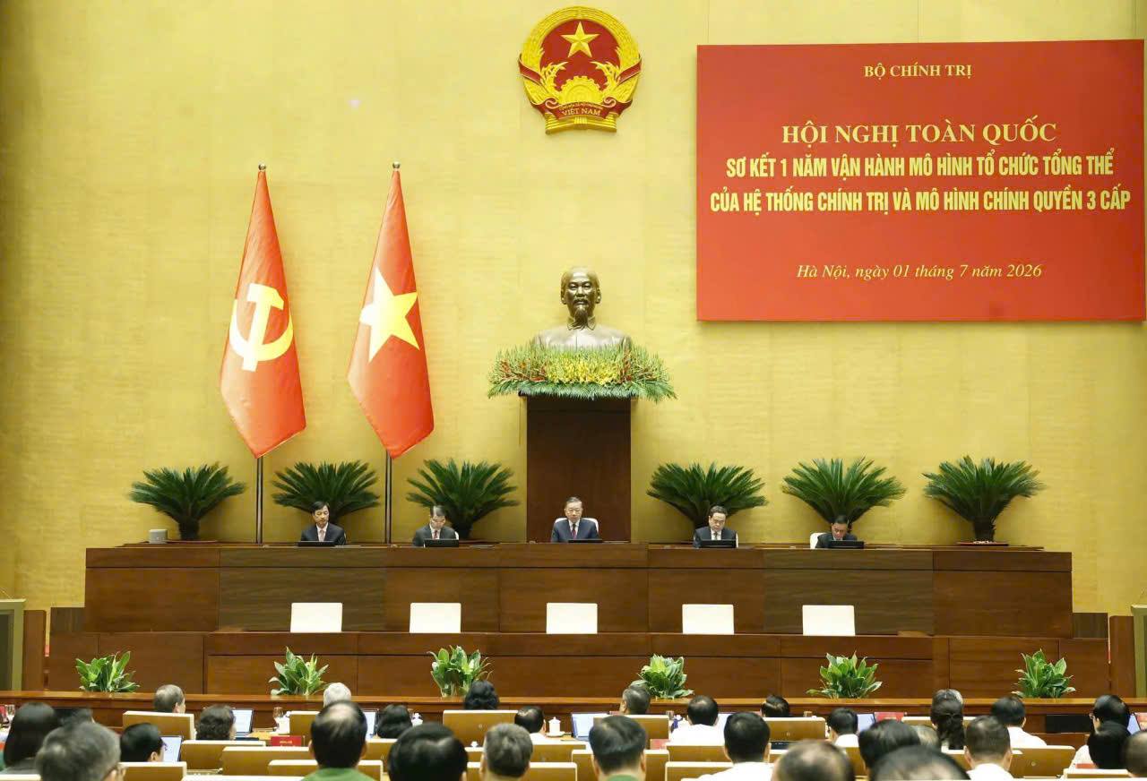 Xã Thanh Quân dự sơ kết 1 năm vận hành mô hình tổ chức tổng thể của hệ thống chính trị và mô hình chính quyền 3 cấp