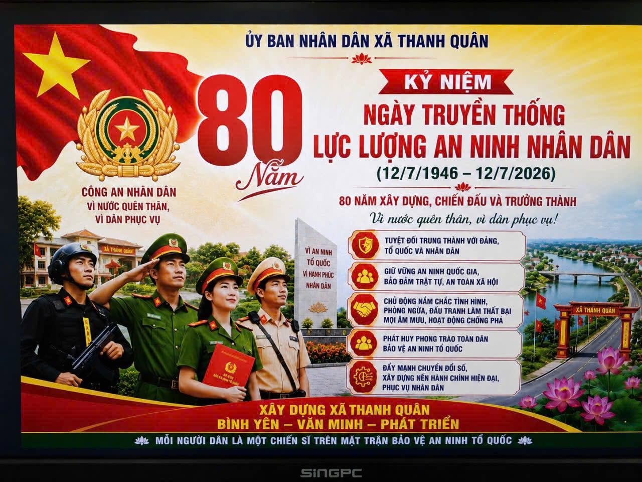 Ý nghĩa lịch sử của Ngày truyền thống lực lượng An ninh nhân dân (12/7/1946 - 12/7/2026)