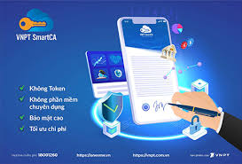 Dịch vụ chữ ký số từ xa VNPT SmartCA an toàn và nhiều tiện ích