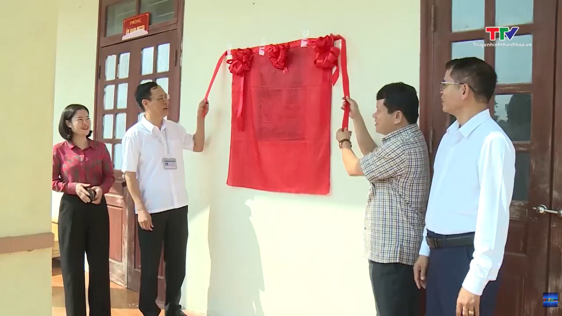 Ủy ban MTTQ xã Thiệu Tiến ra mắt Hòm thư Mặt trận số