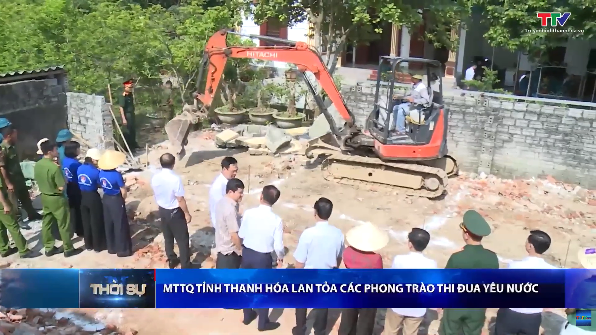 MTTQ TỈNH THANH HÓA LAN TỎA CÁC PHONG TRÀO THI ĐUA YÊU NƯỚC
