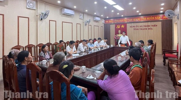 Thiệu Tiến, Thanh Hóa: Từ “quản lý” sang “phục vụ”, từ “chờ dân đến” sang “chủ động gần dân"