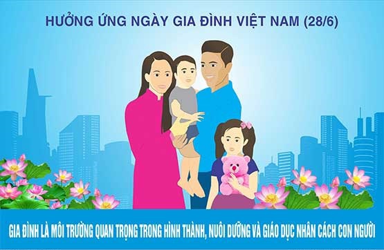 GIA ĐÌNH – NƠI YÊU THƯƠNG BẮT ĐẦU