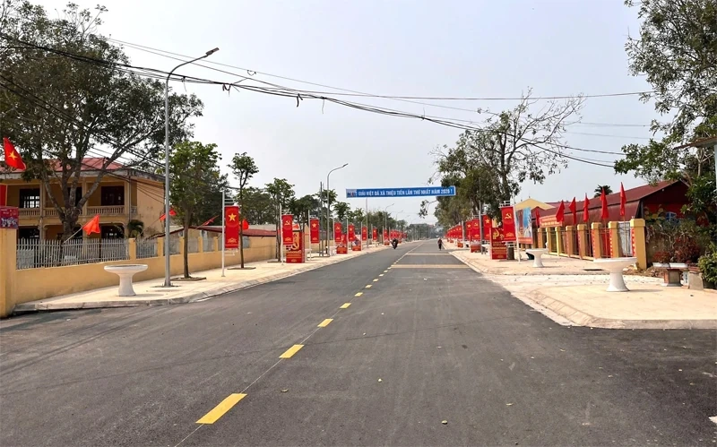 Nét đẹp văn hóa ở vùng đất giàu truyền thống cách mạng