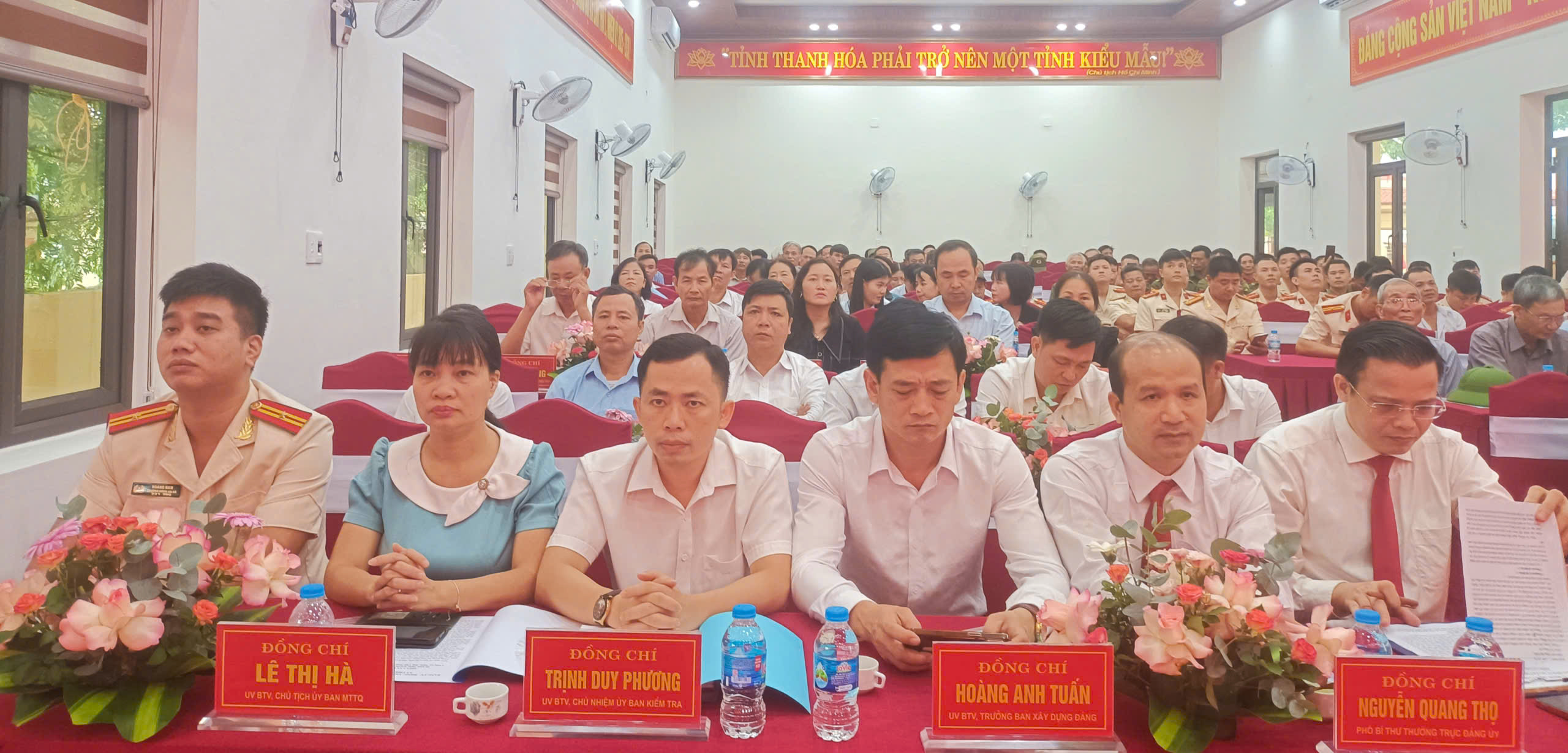 Thiệu Quang kỷ niệm 80 năm Ngày truyền thống Công an nhân dân Việt Nam và 20 năm Ngày hội toàn dân bảo vệ an ninh Tổ quốc
