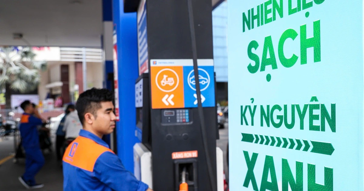 Xăng E10 - Giải pháp nhiên liệu cho phát triển bền vững