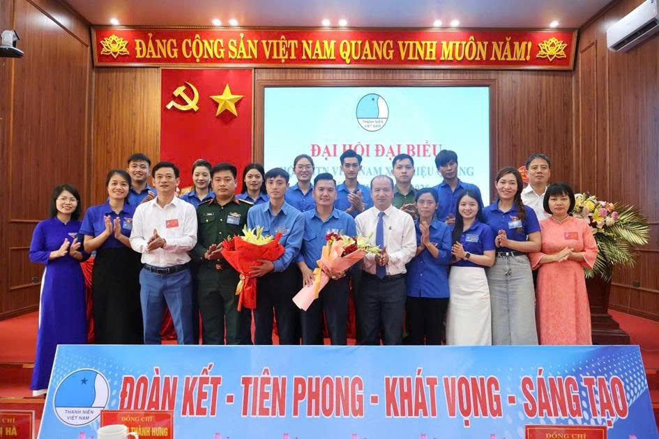 Đại hội đại biểu Hội Liên hiệp Thanh niên Việt Nam xã Thiệu Quang lần thứ I, nhiệm kỳ 2026-2029