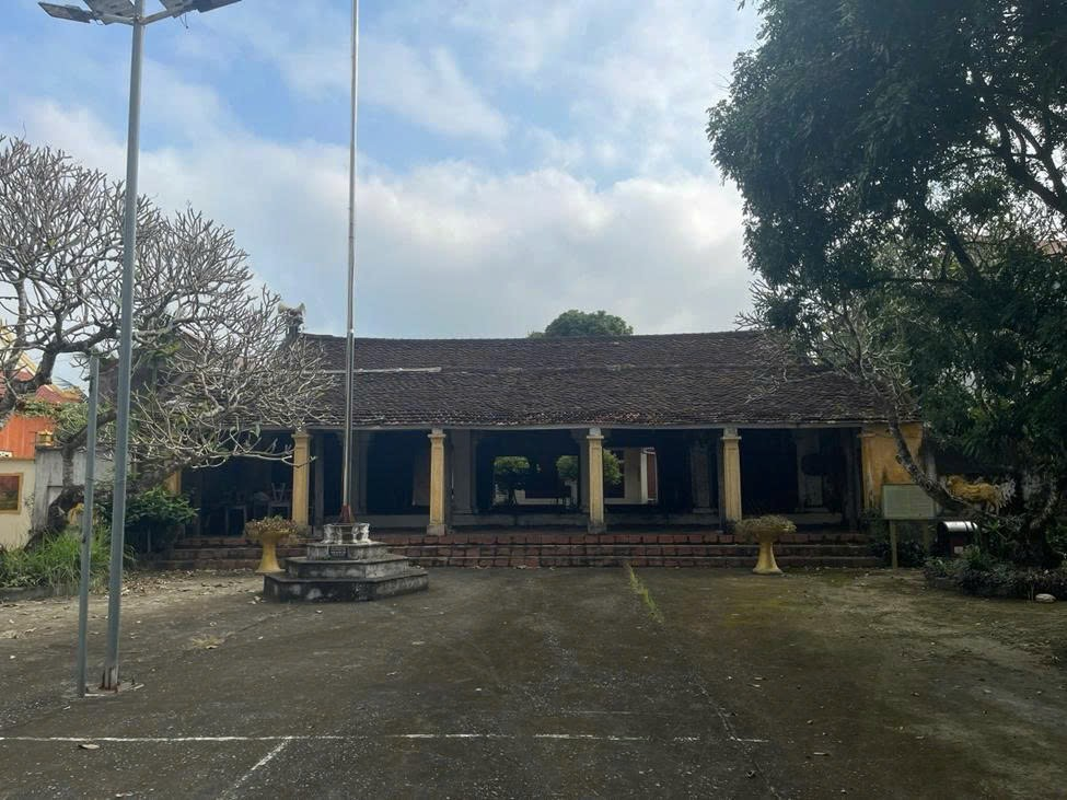 ĐÌNH LÀNG CHÍ CƯỜNG  (Di tích Kiến trúc – Nghệ thuật cấp tỉnh)