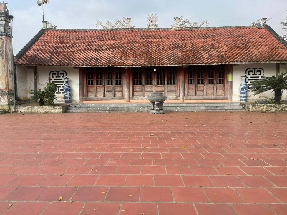 ĐÌNH ĐA LỘC  (Di tích Lịch sử – Văn hóa cấp tỉnh)