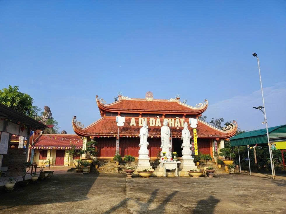 NÚI BẰNG TRÌNH – CHÙA THÁI BÌNH (Di tích Lịch sử – Văn hóa và thắng cảnh cấp tỉnh)