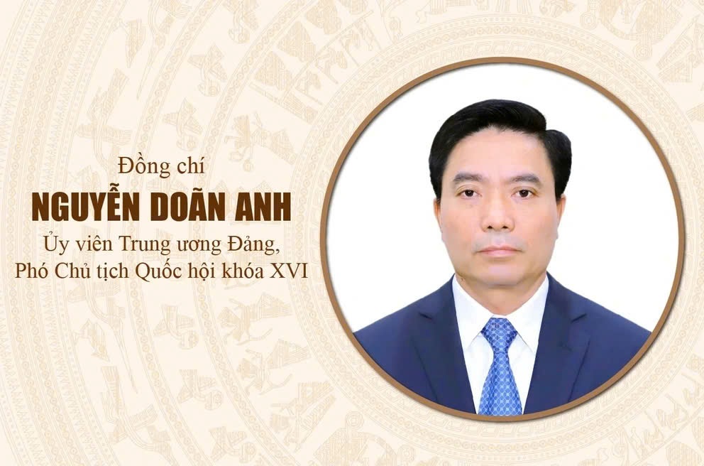 Bí thư Tỉnh ủy Thanh Hóa Nguyễn Doãn Anh được bầu giữ chức Phó Chủ tịch Quốc hội