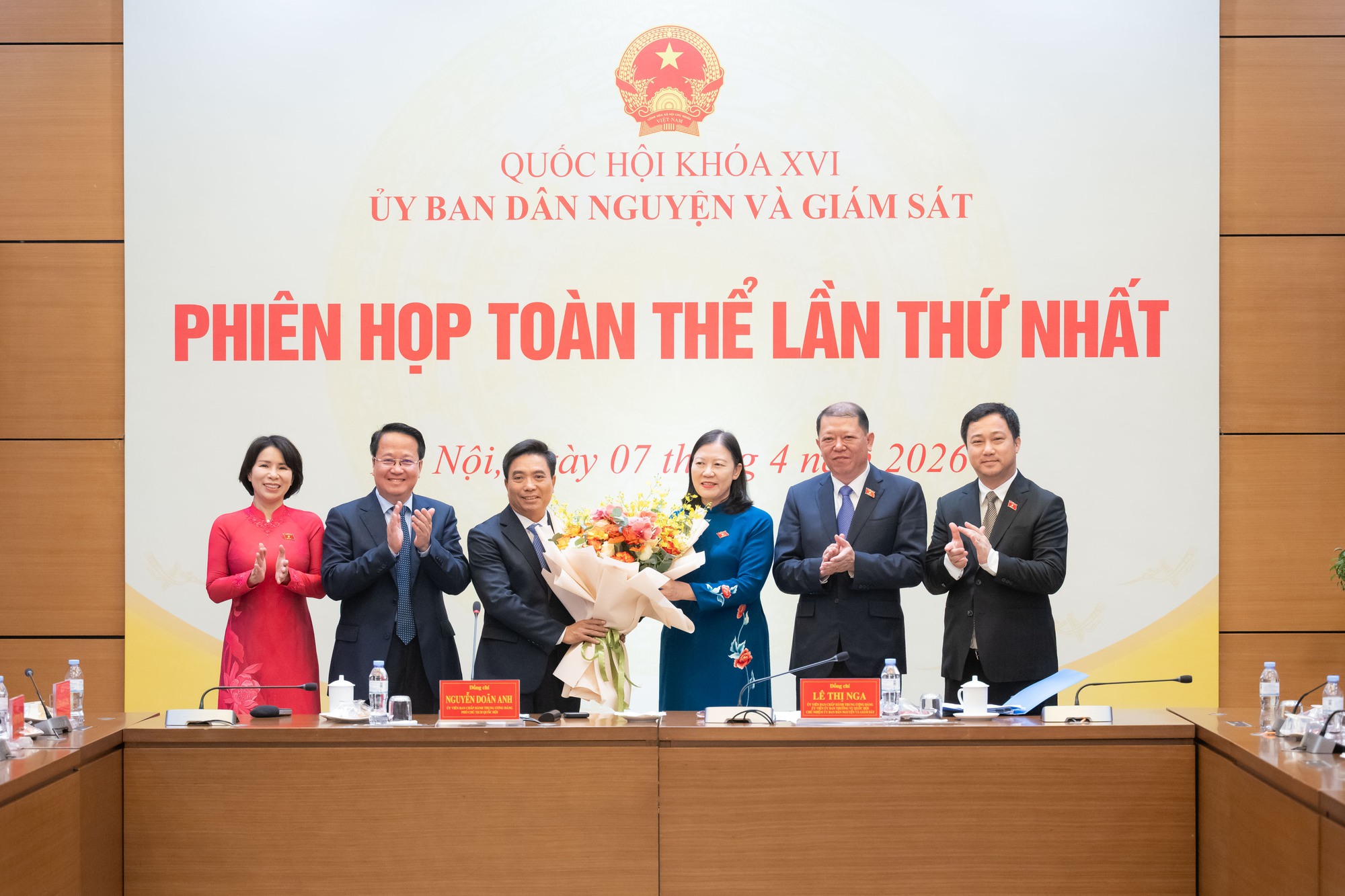 Phó Chủ tịch Quốc hội, Thượng tướng Nguyễn Doãn Anh: Không ngừng đổi mới hoạt động giám sát để đáp ứng tốt hơn nữa yêu cầu của thực tiễn