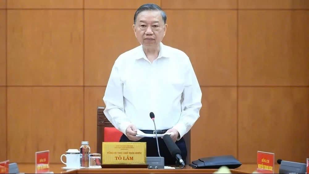 Kết luận của Tổng Bí thư, Chủ tịch nước Tô Lâm về chất lượng nguồn lao động, giải pháp tạo việc làm bền vững và công tác đào tạo nhân lực