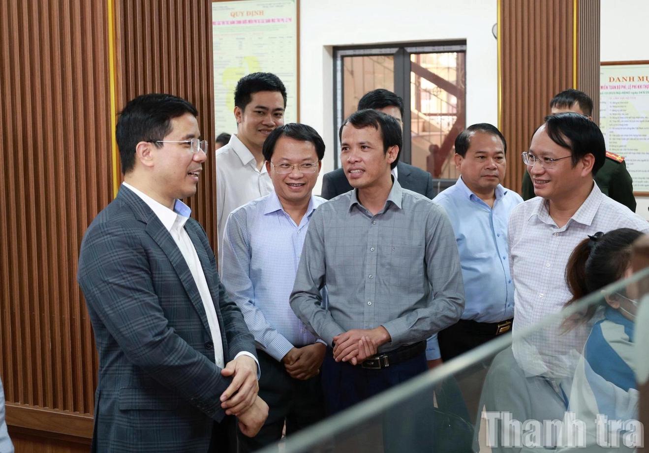 Xã Thiệu Hóa sau một năm vận hành chính quyền hai cấp, gần dân hơn và phục vụ tốt hơn