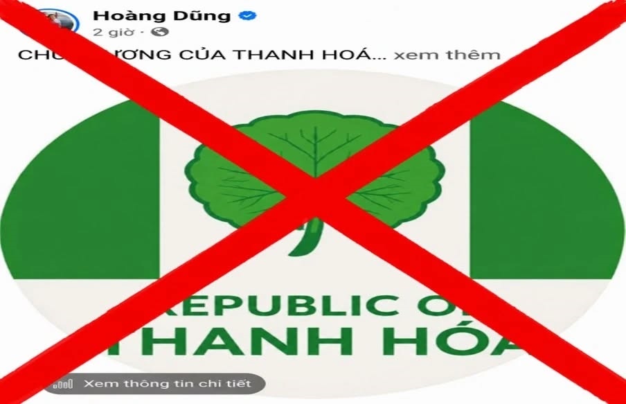 Bác bỏ thông tin sai lệch về việc sắp xếp đơn vị hành chính cấp xã ở Thanh Hóa