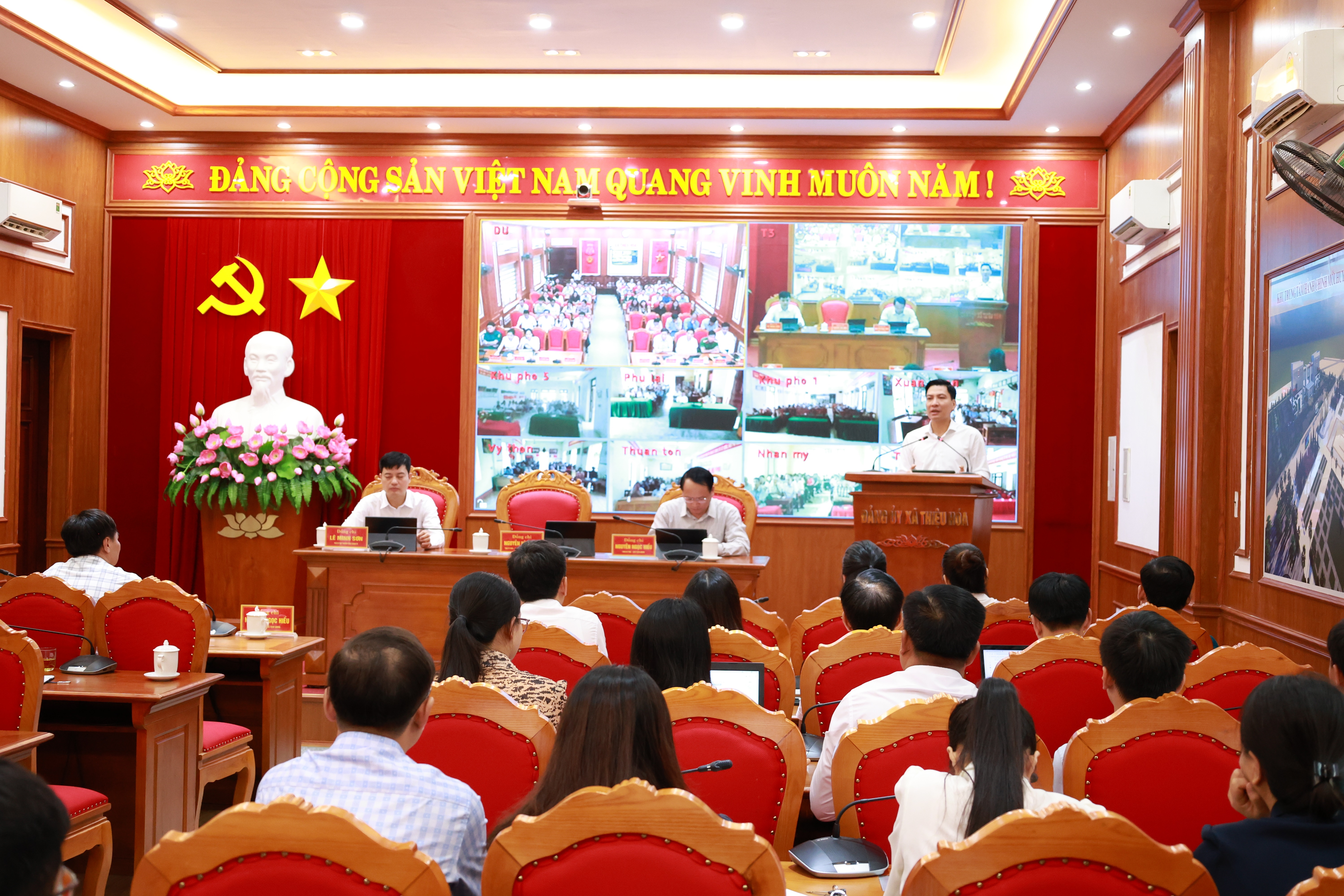 Đảng bộ xã Thiệu Hóa quán triệt, triển khai Nghị quyết Đại hội lần thứ I, nhiệm kỳ 2025- 2030