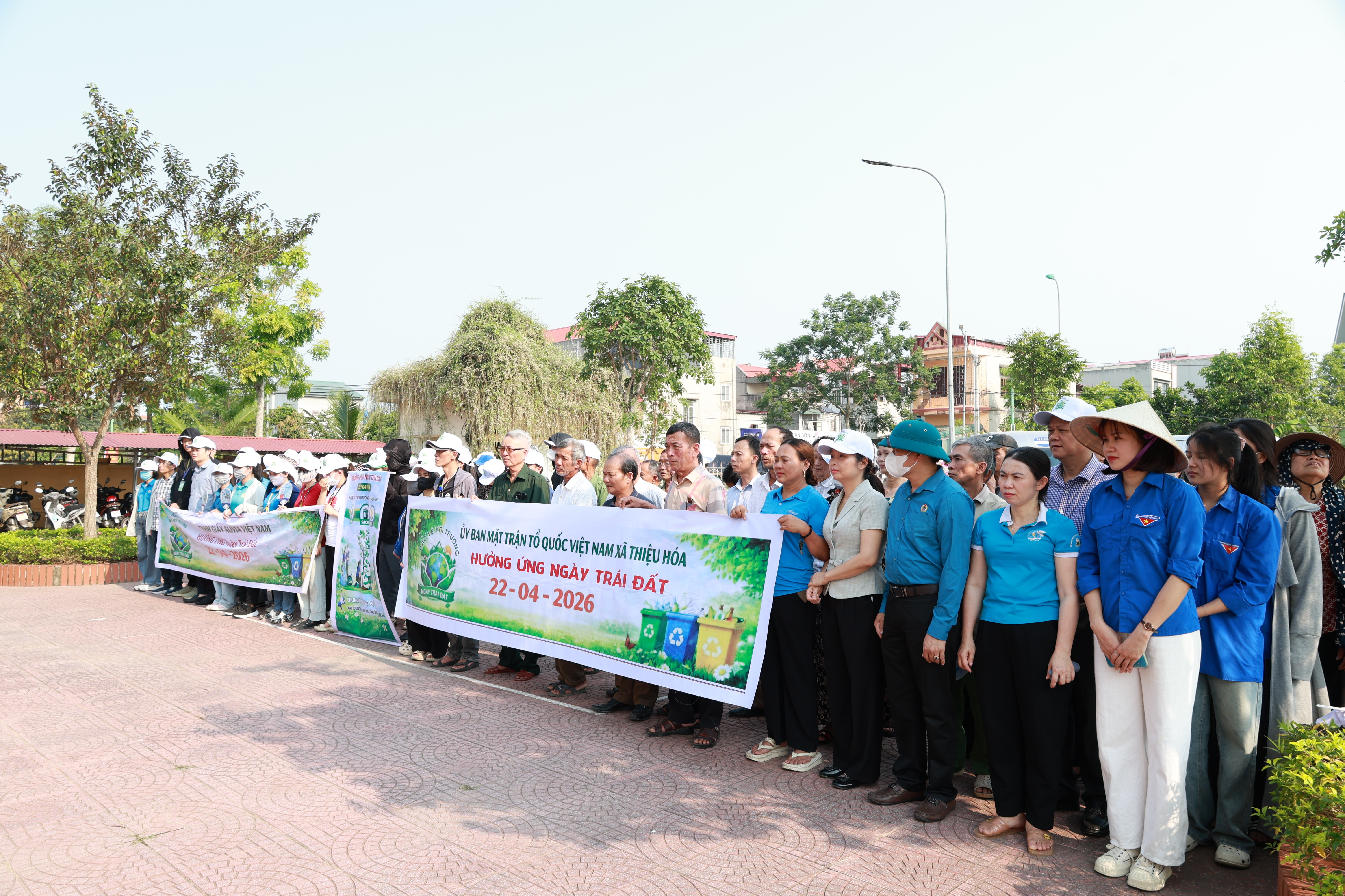 Thiệu Hóa phát động chương trình hưởng ứng Ngày Trái Đất​năm 2026