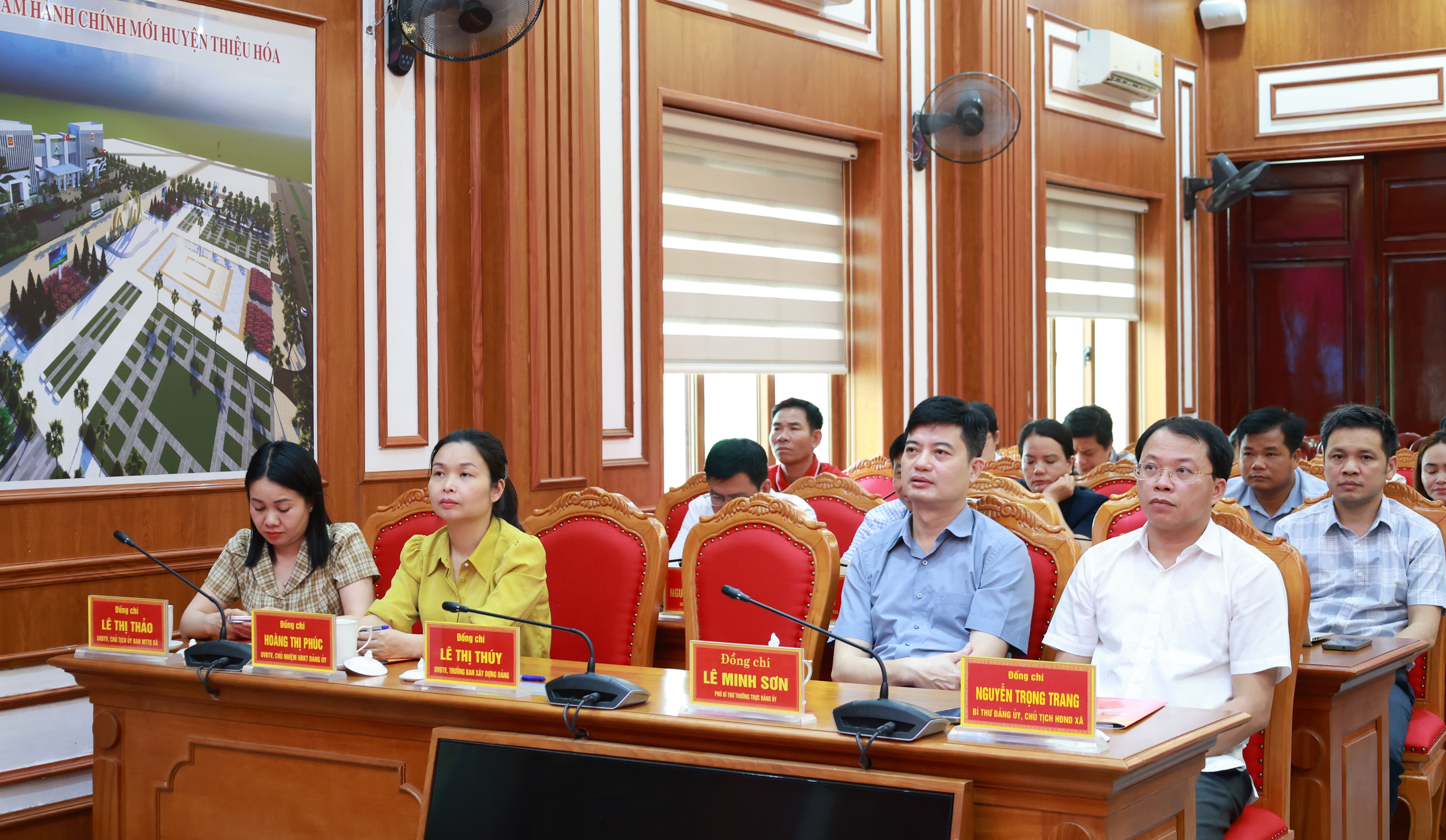 Thiệu Hóa tham dự hội nghị trực tuyến Ban Chấp hành Đảng bộ tỉnh đánh giá kết quả thực hiện nhiệm vụ quý I; đề ra nhiệm vụ trọng tâm công tác quý II/2026.