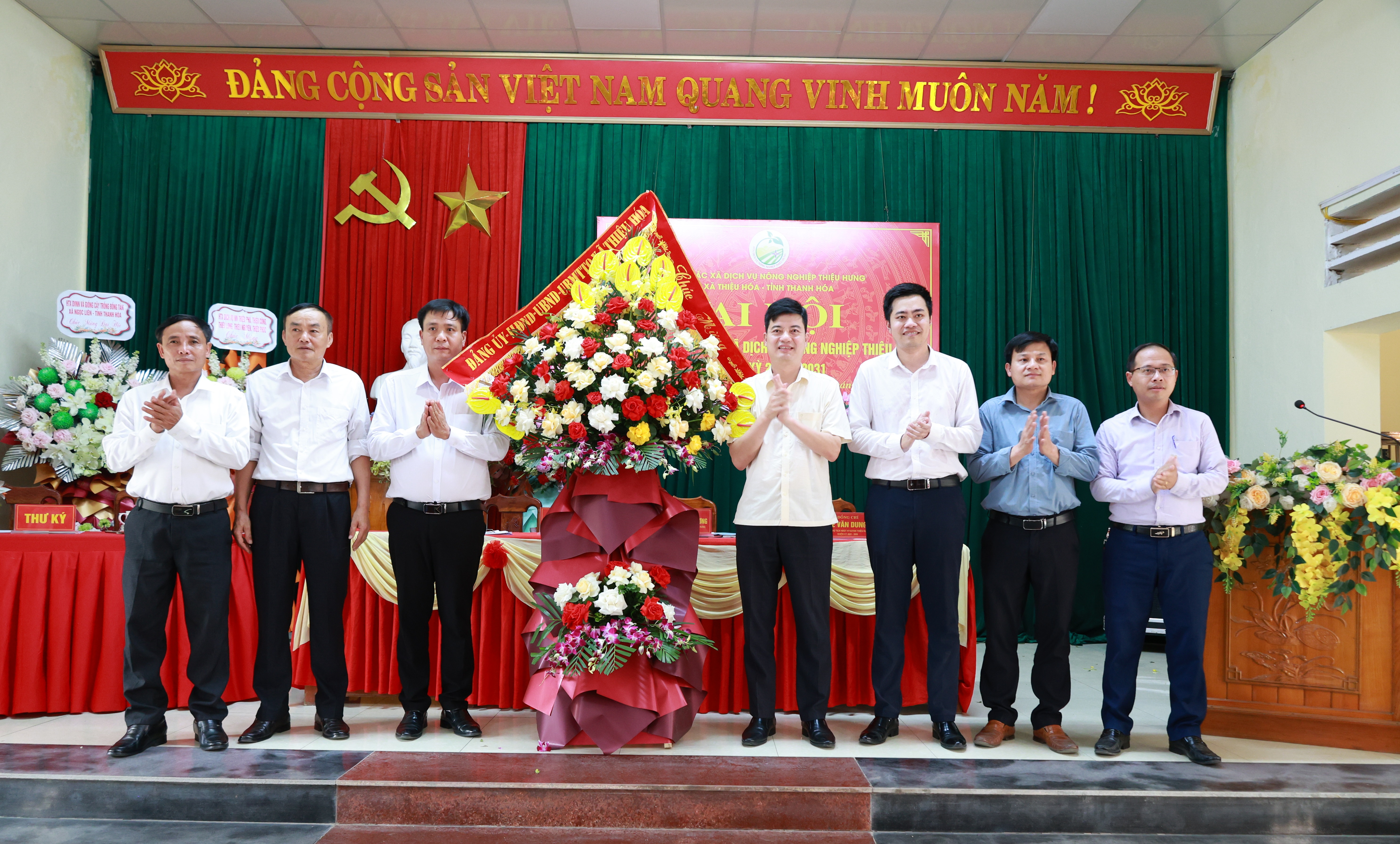 Đại hội thành viên HTX Thiệu Hưng, nhiệm kỳ 2026- 2031