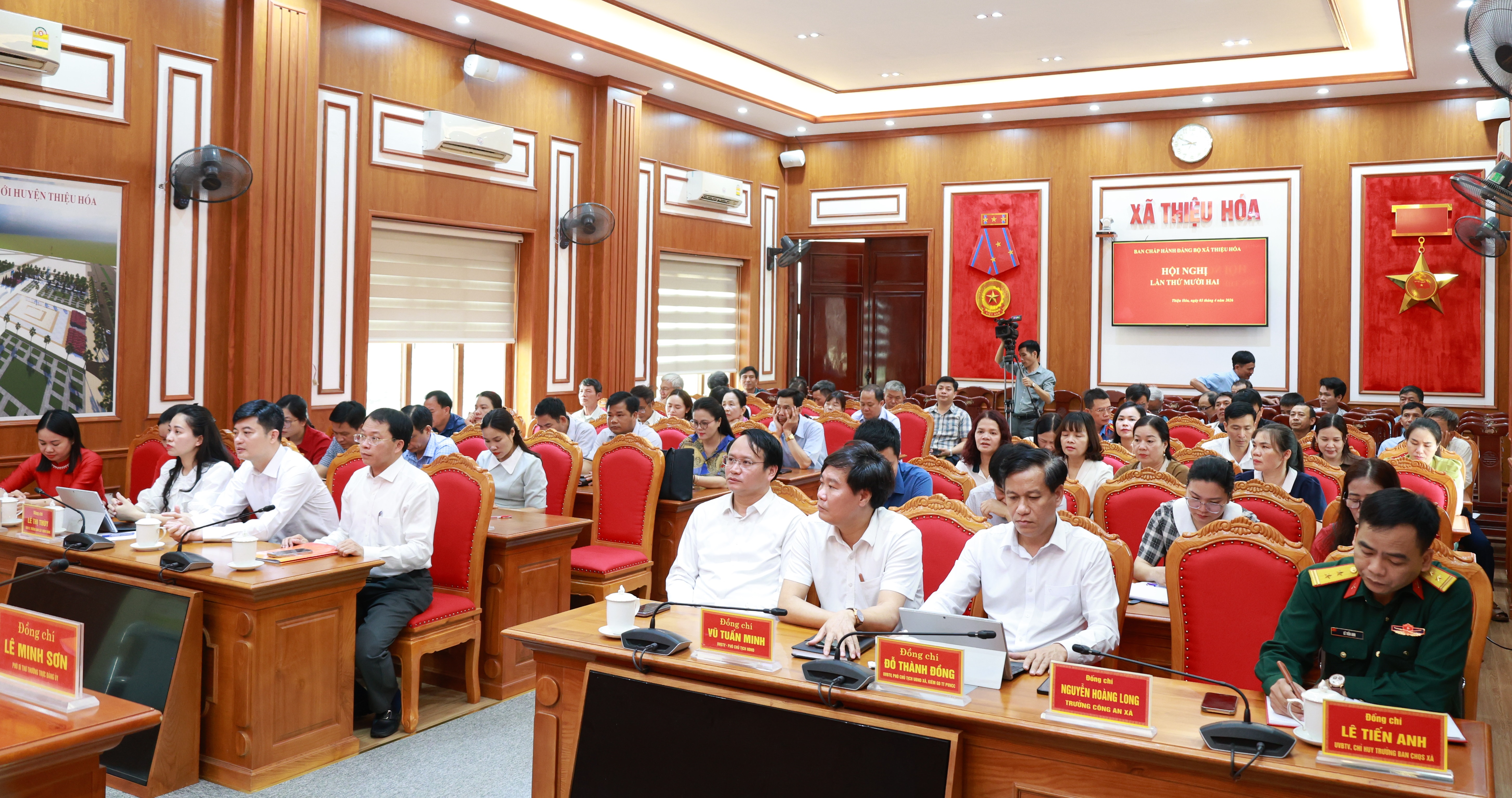 Hội nghị Ban chấp hành Đảng bộ xã lần thứ 12, nhiệm kỳ 2025- 2030