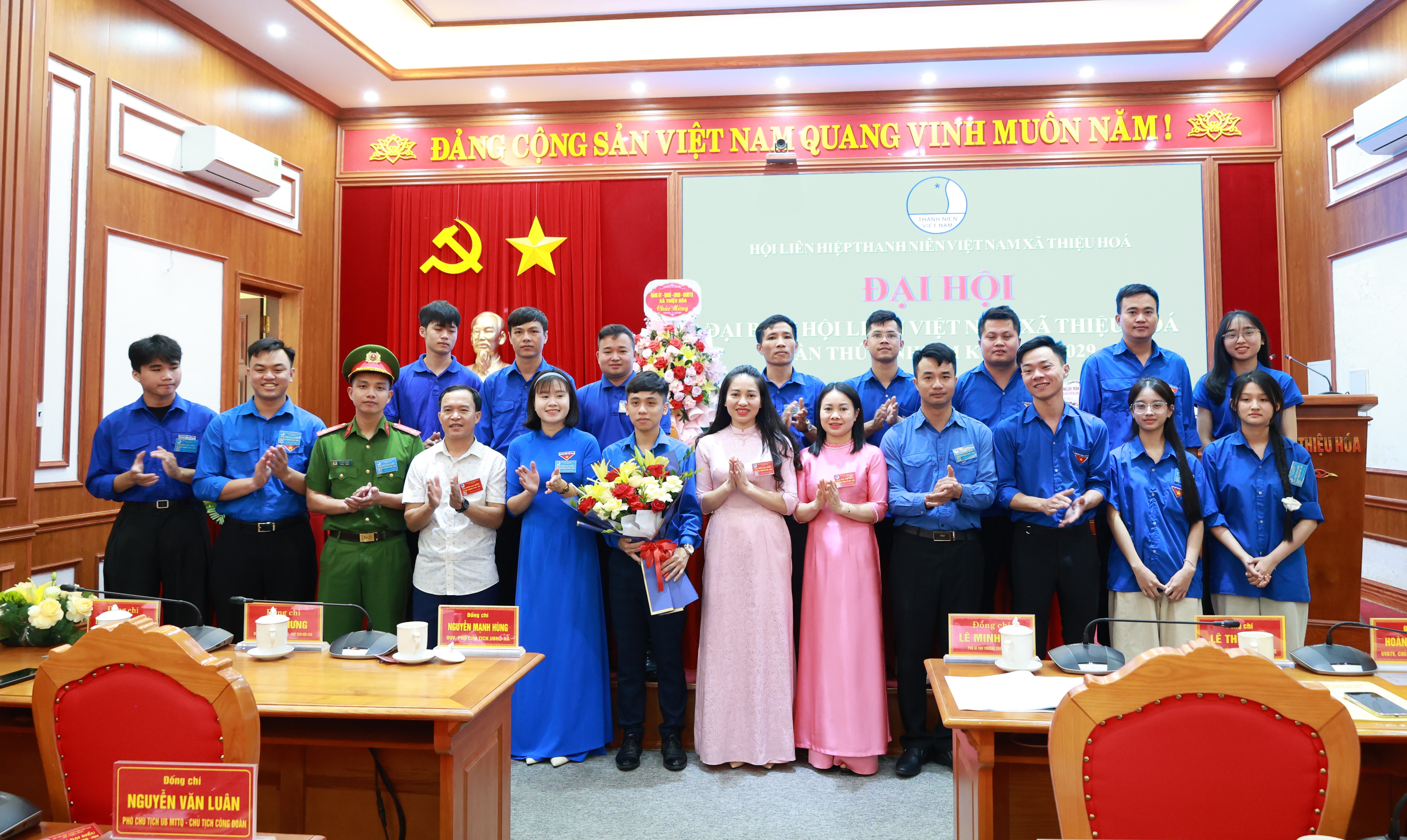 Đại hội Hội LHTN xã Thiệu Hóa lần thứ nhất, nhiệm kỳ 2026- 2030