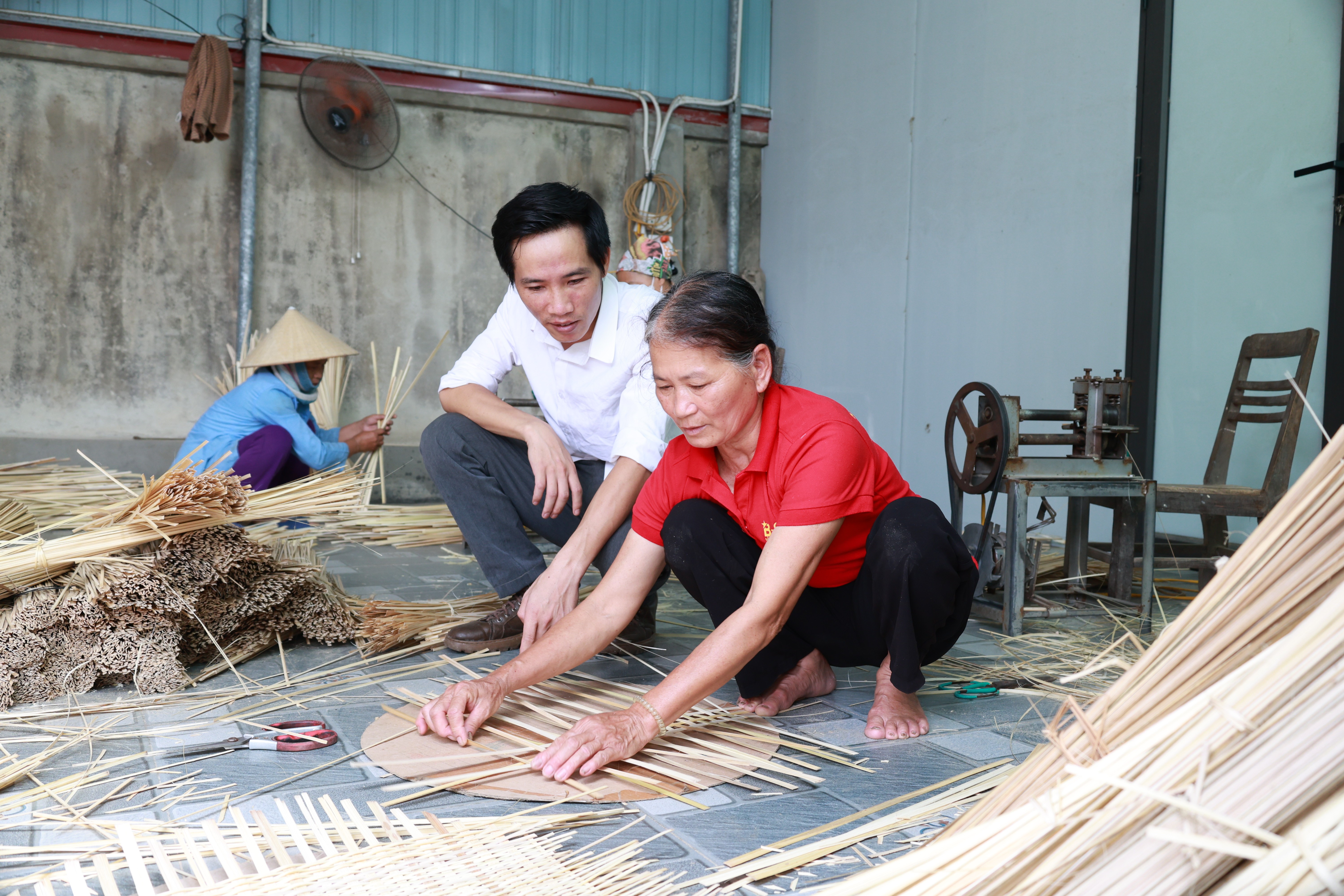 Thanh niên Trương Văn Cường - khát khao hồi sinh làng nghề