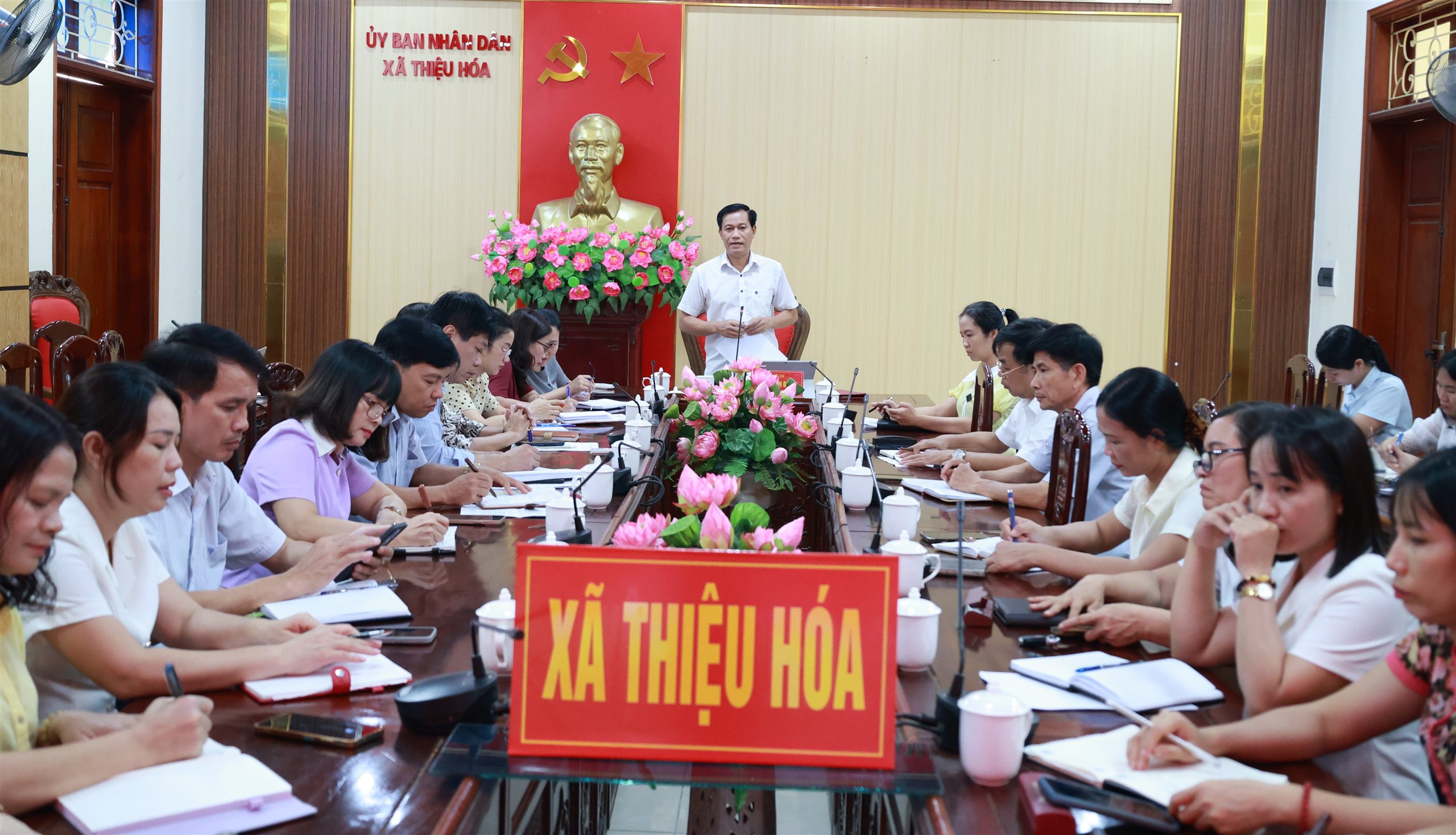 THIỆU HÓA TRIỂN KHAI NHIỆM VỤ NĂM HỌC 2026–2027