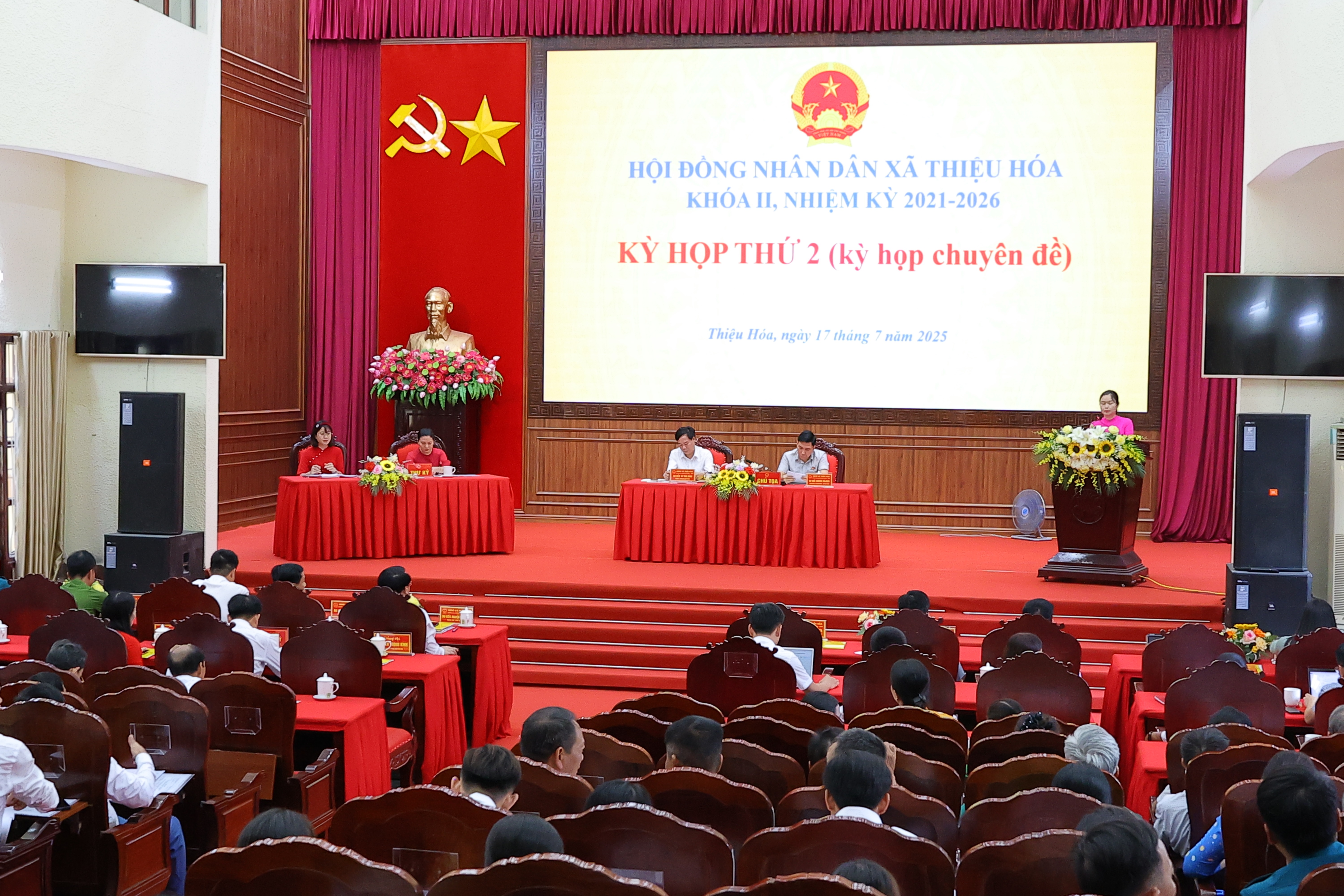 Xã Thiệu Hóa phân bổ gần 40% ngân sách chi thường xuyên cho giáo dục 