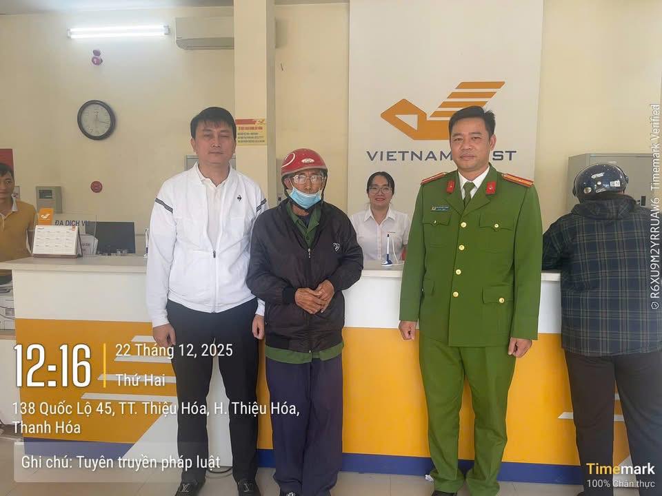 Kịp thời ngăn chặn vụ lừa đảo qua điện thoại, giúp người dân tránh thiệt hại hơn 200 triệu đồng