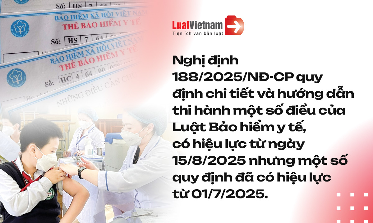 Chính sách mới có hiệu lực từ tháng 8-2025