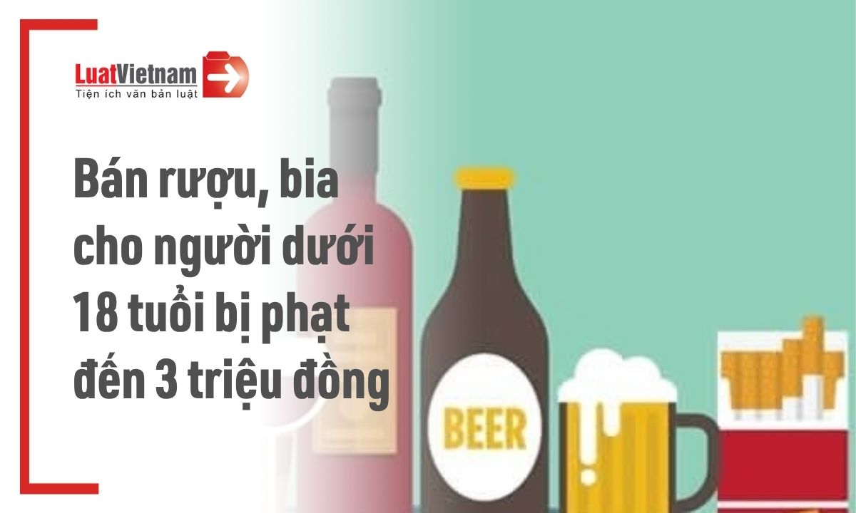 Mức phạt đối với hành vi uống rượu bia trong giờ làm việc