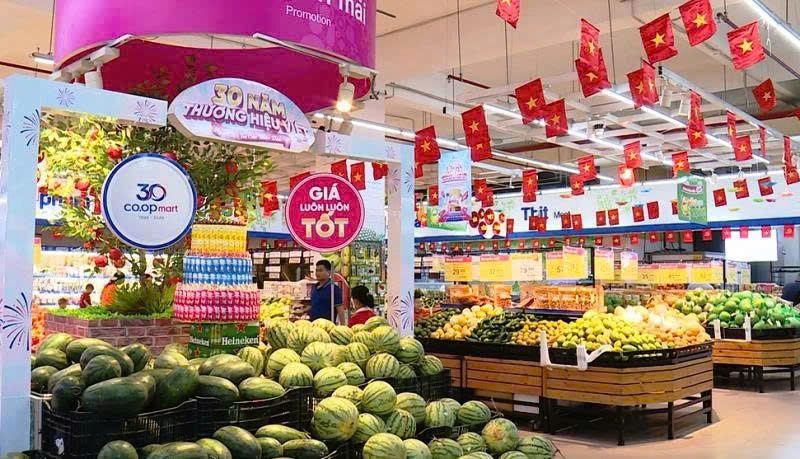 Sức sống hàng Việt - nhìn từ hệ thống bán lẻ hiện đại