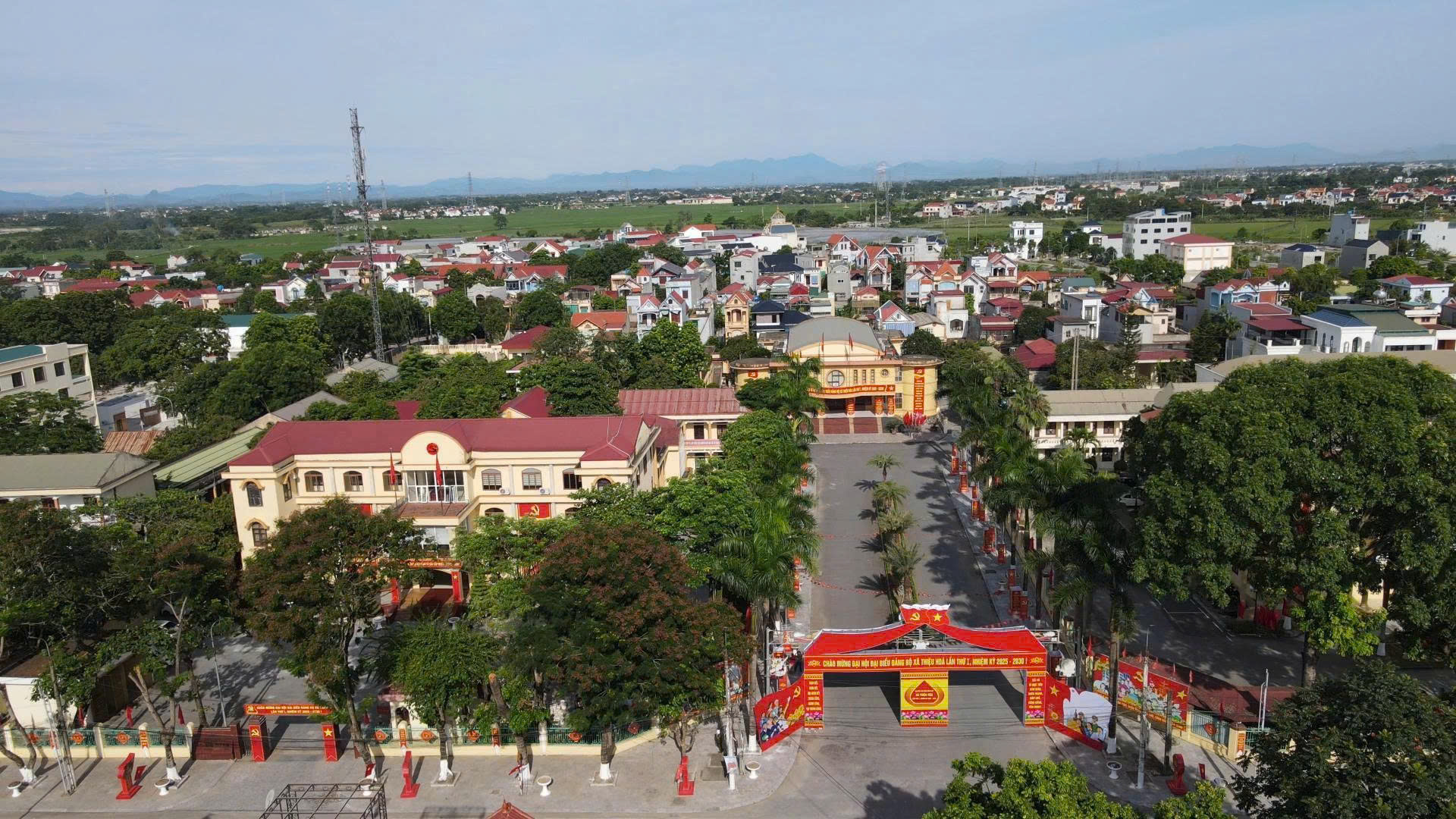 Đảng bộ xã Thiệu Hóa vững bước trên hành trình đổi mới và phát triển bền vững